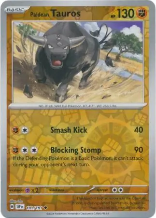 Paldean Tauros
