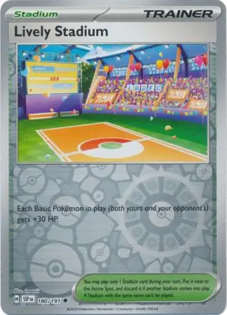Lively Stadium