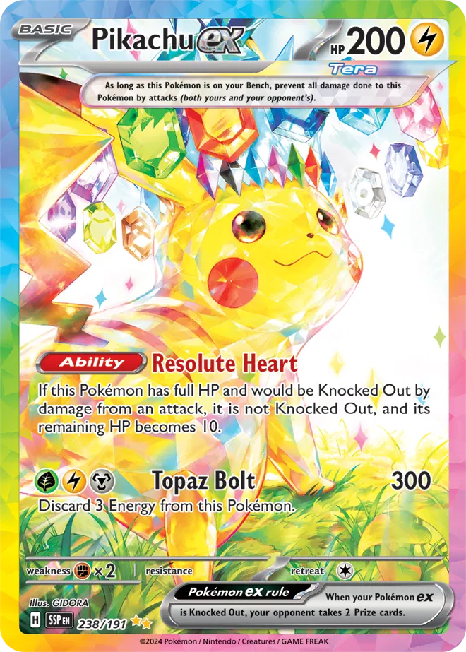 Pikachu EX