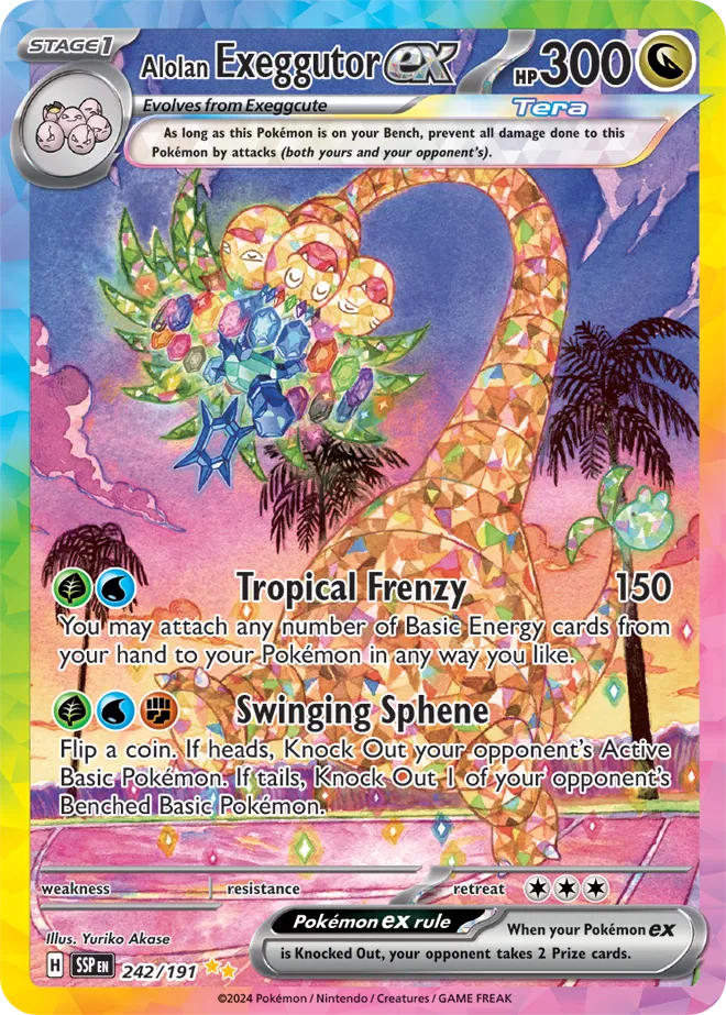 Alolan Exeggutor EX