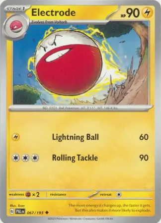 Electrode