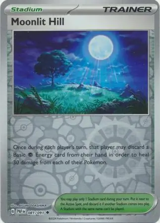 Moonlit Hill