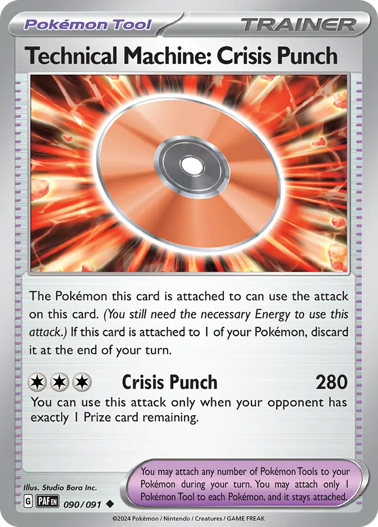 Technical Machine Crisis Punch