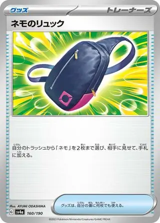 Nemona's Bag