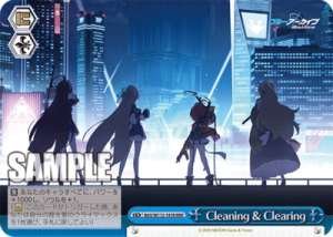 Cleaning＆Clearing