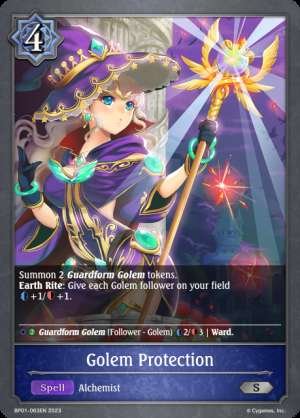 Golem Protection