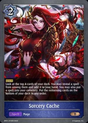 Sorcery Cache