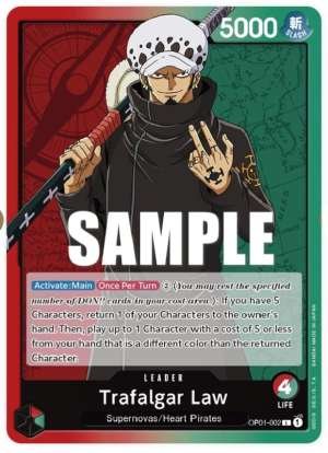 Trafalgar Law