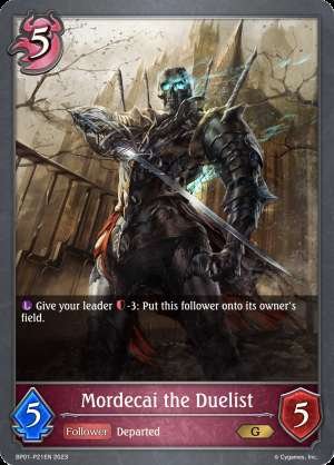 Mordecai the Duelist