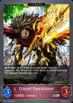 Crazed Executioner