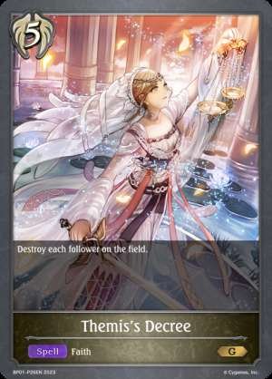Themis’s Decree