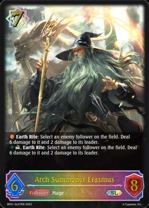 Arch Summoner Erasmus