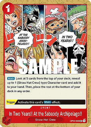 In Two Years!! At the Sabaody Archipelago!!