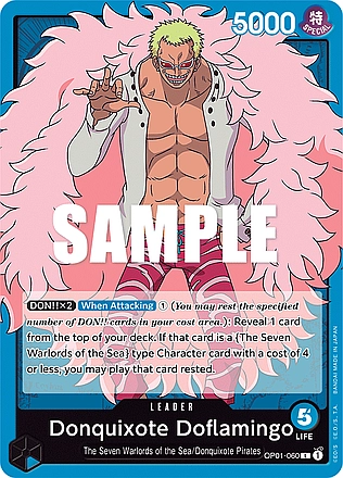 Don Quixote Doflamingo