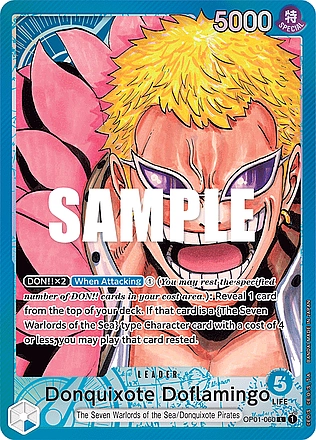 Don Quixote Doflamingo