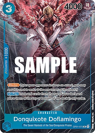 Don Quixote Doflamingo