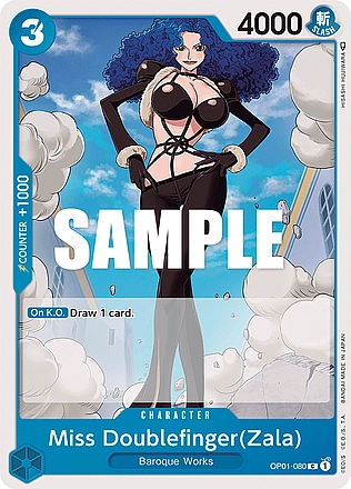 Ms.Double Finger Zala