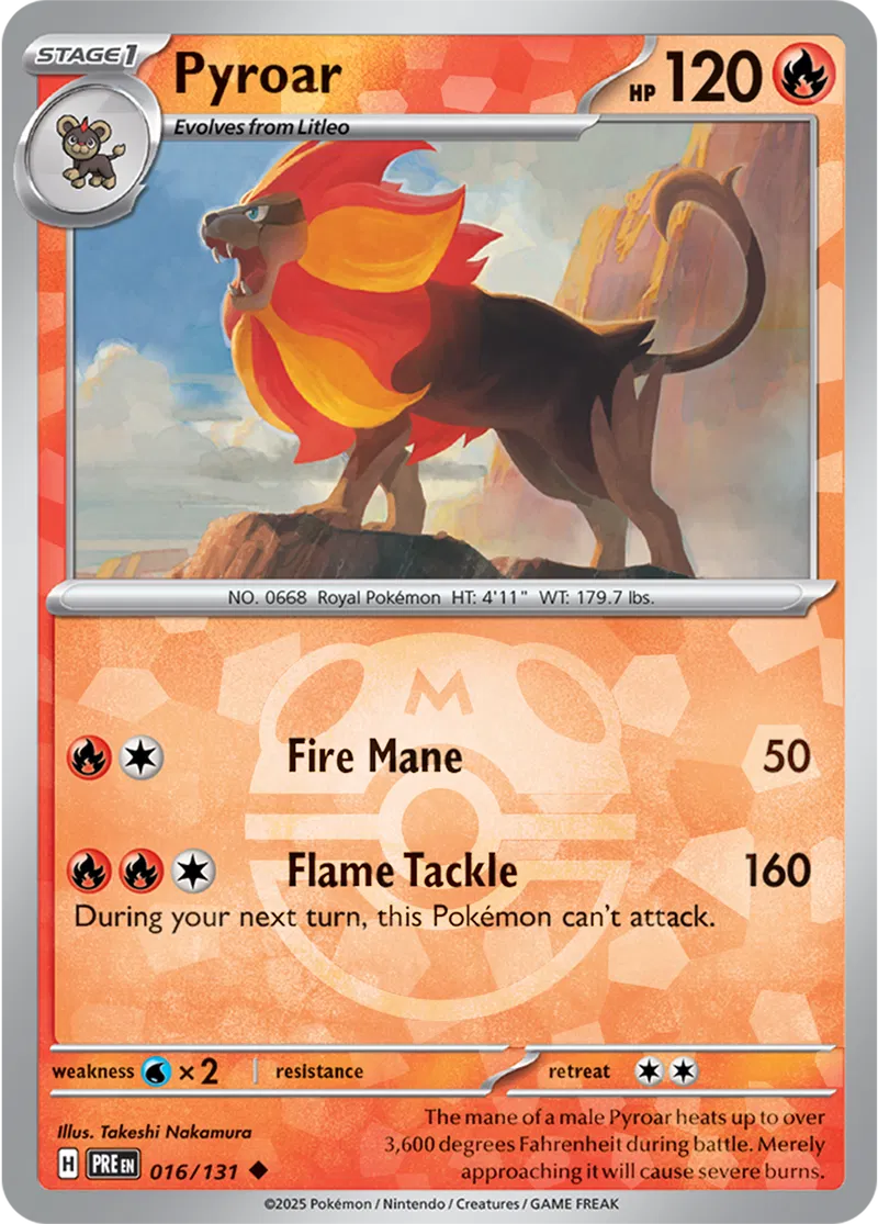 Pyroar