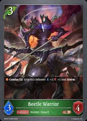 Beetle Warrior