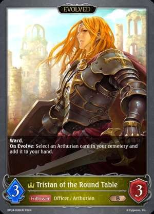 Tristan of the Round Table