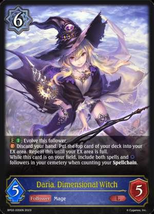 Daria Dimensional Witch