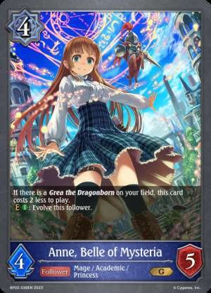 Anne Belle of Mysteria
