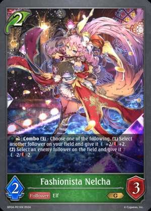 Fashionista Nelcha