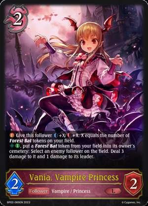 Vania Vampire Princess