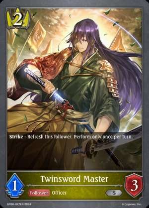 Twinsword Master