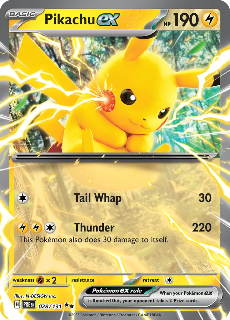 Pikachu ex