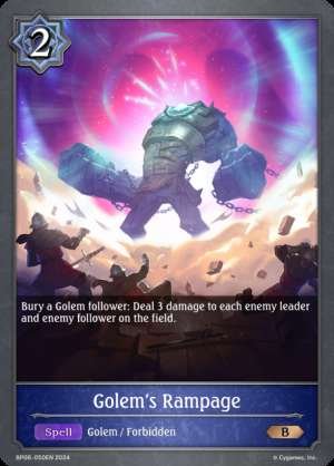 Golem's Rampage