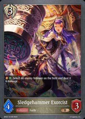 Sledgehammer Exorcist