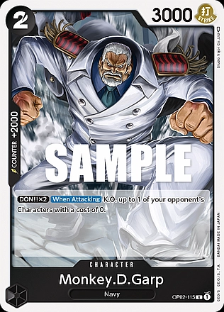 Monkey. D. Garp