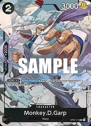 Monkey. D. Garp
