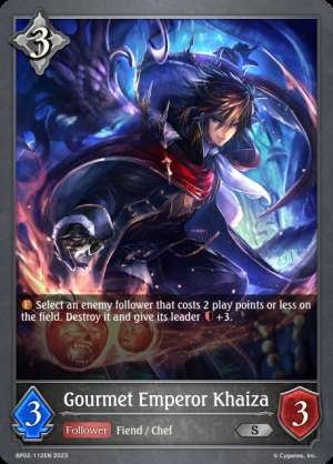 Gourmet Emperor Khaiza