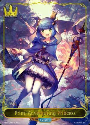 Prim Adventuring Princess