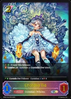 Crystalia Tia