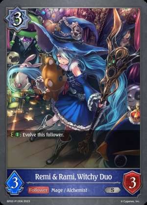 Remi & Rami Witchy Duo