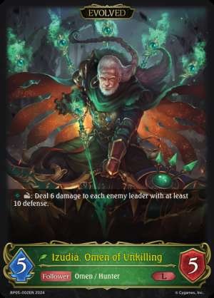 Izudia Omen of Unkilling