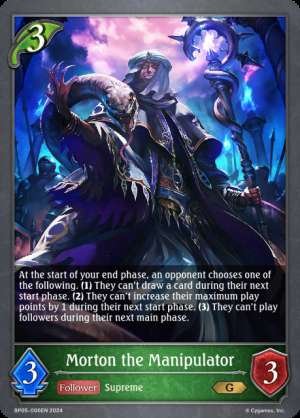 Morton the Manipulator