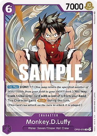 Monkey. D. Luffy