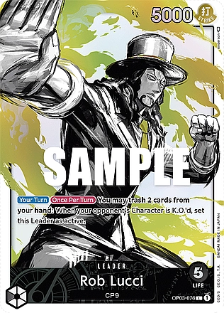 Rob Lucci