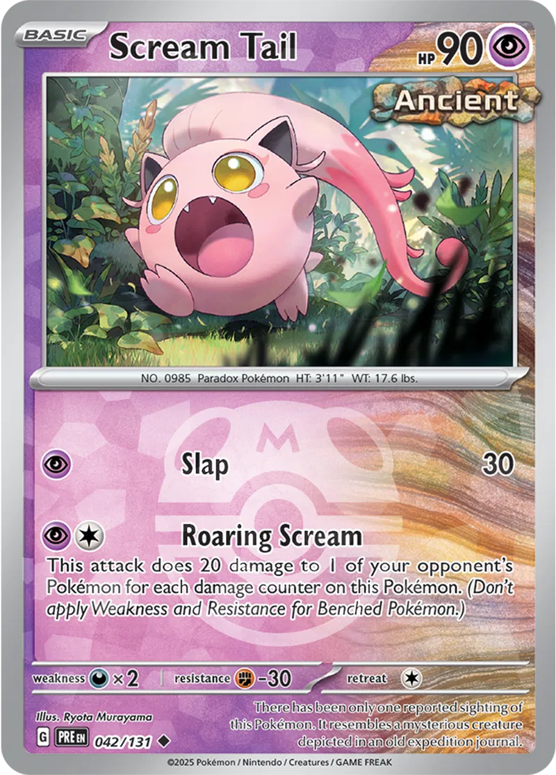 Scream Tail