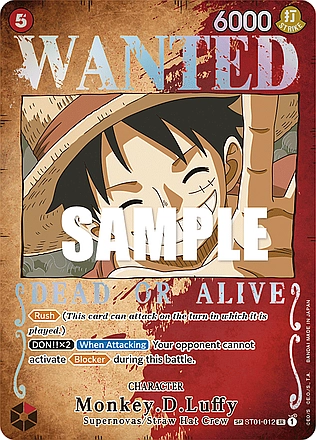 Monkey .D. Luffy