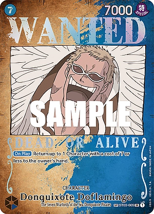 Don Quixote Doflamingo
