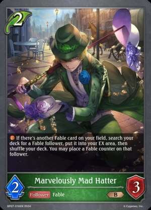 Marvelously Mad Hatter