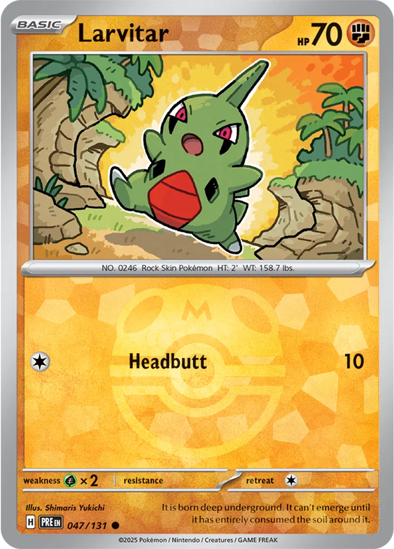 Larvitar
