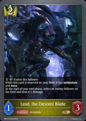 Leod, the Cresent Blade