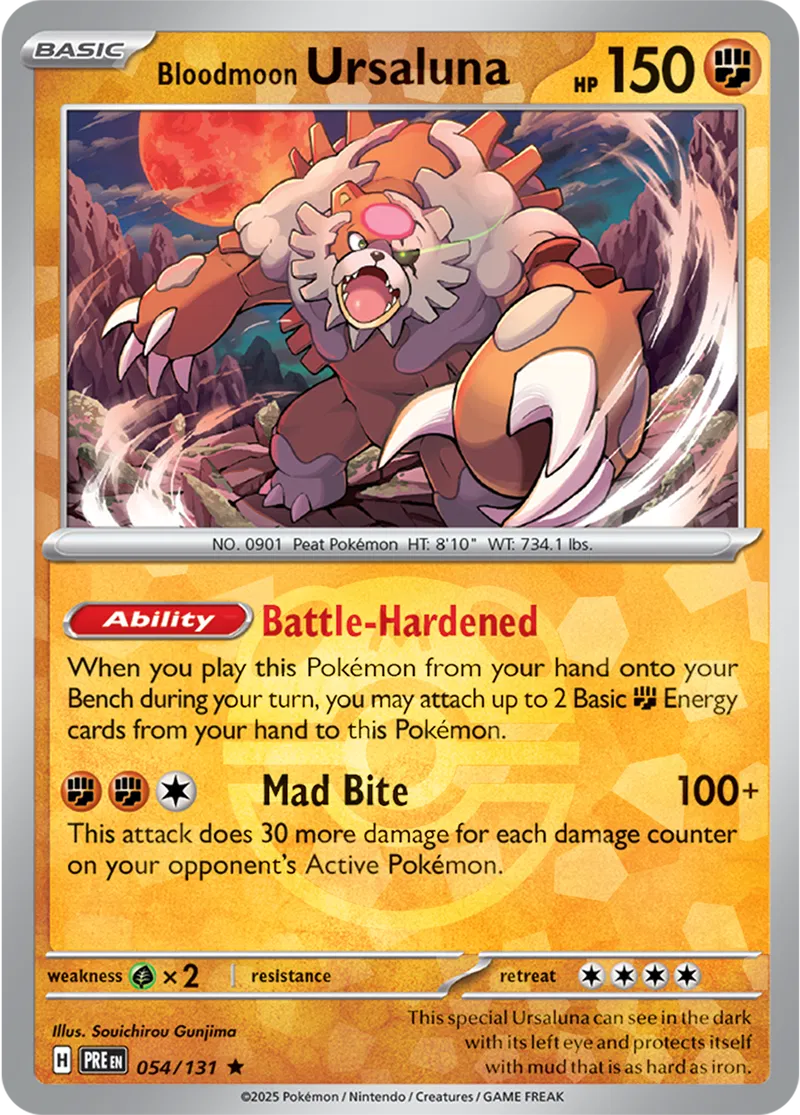 Bloodmoon Ursaluna