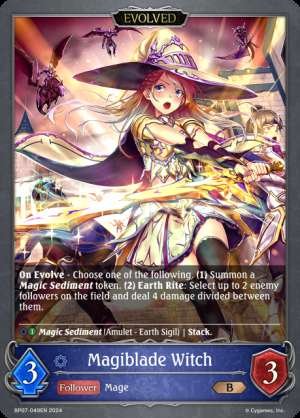 Magiblade Witch